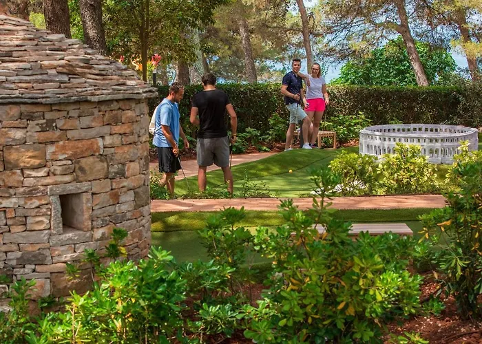 Village de vacances Valamar Lanterna 4*