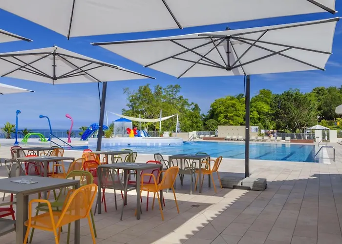 홀리데이파크 Valamar Lanterna