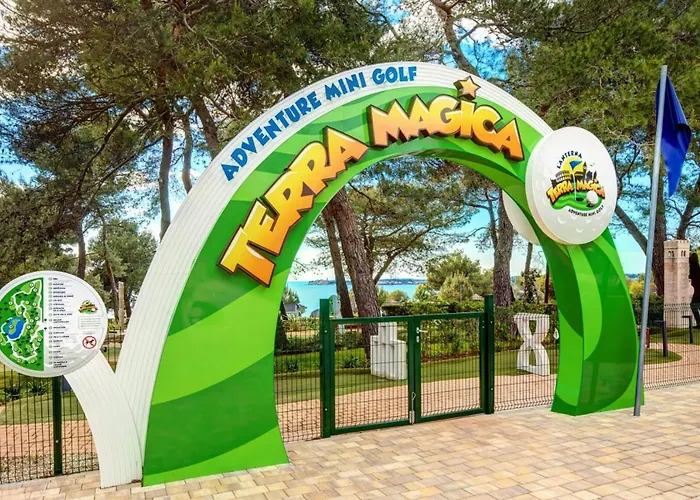 Village de vacances Valamar Lanterna 4*